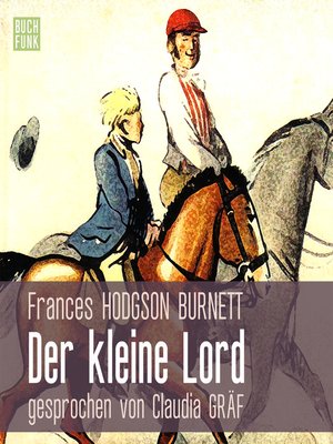 cover image of Der kleine Lord